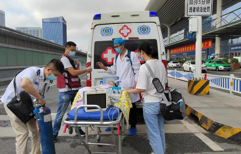 兰西县救护车出租公司