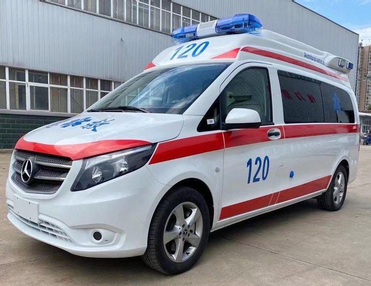 兰西县奔驰救护车